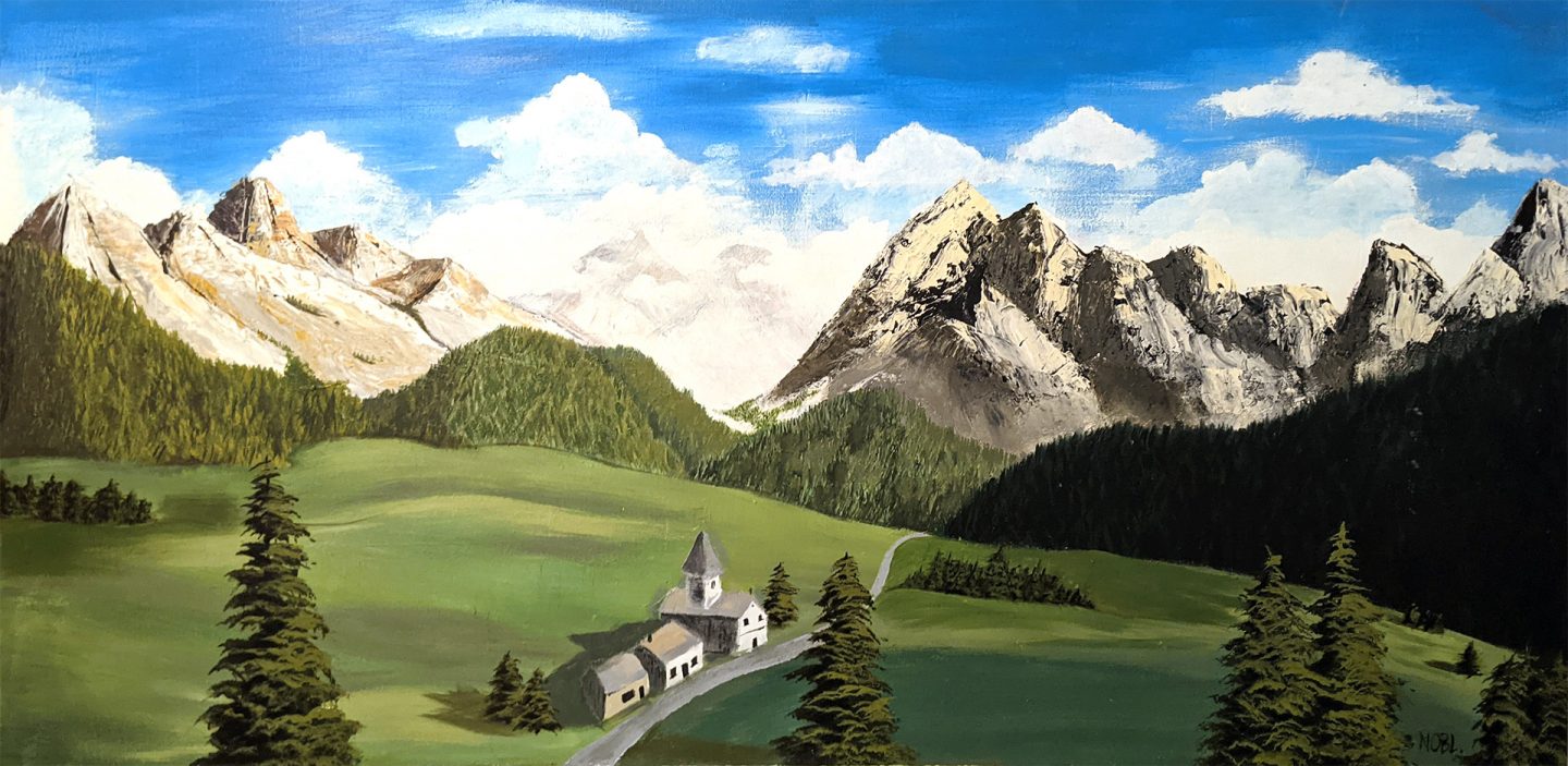 european village